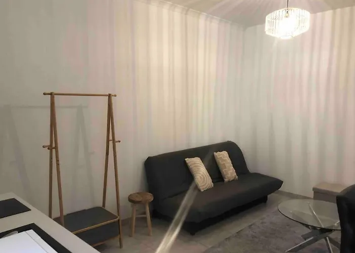 Appartamento Climatisé Jardin De La Fontaine